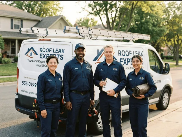 Roof Leak Repair company in Coral, PA